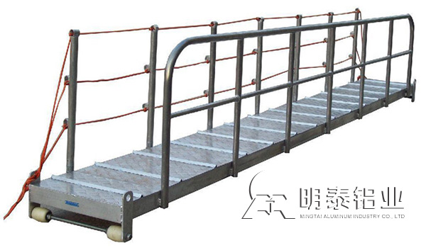 亚色在线观看铝业6061铝合金厚板用于舷梯